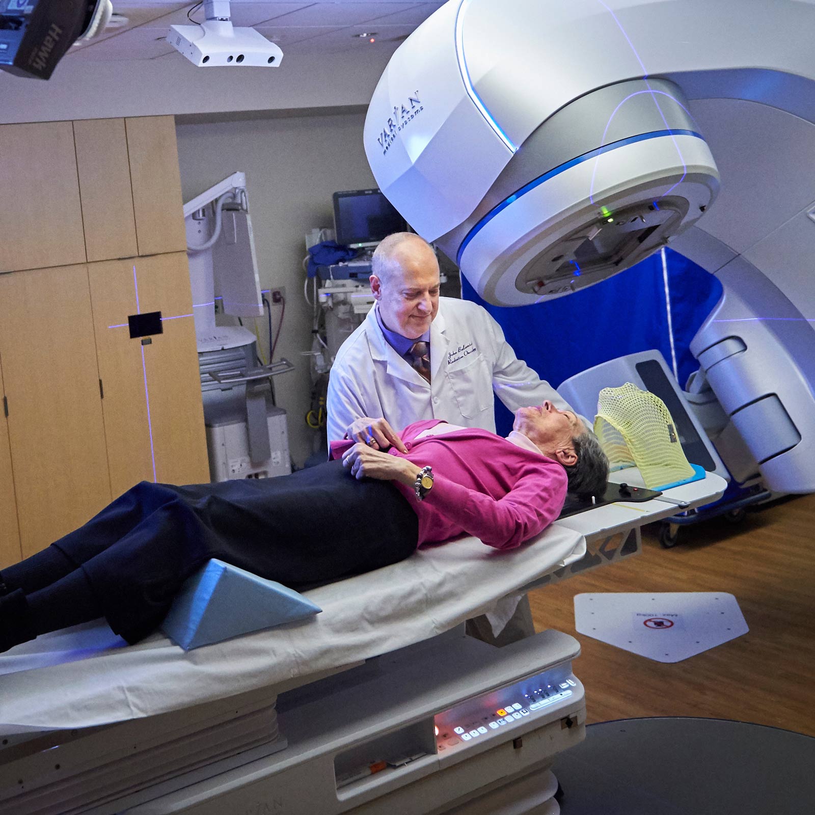 Radiation Therapy for AIDS-related Lymphoma