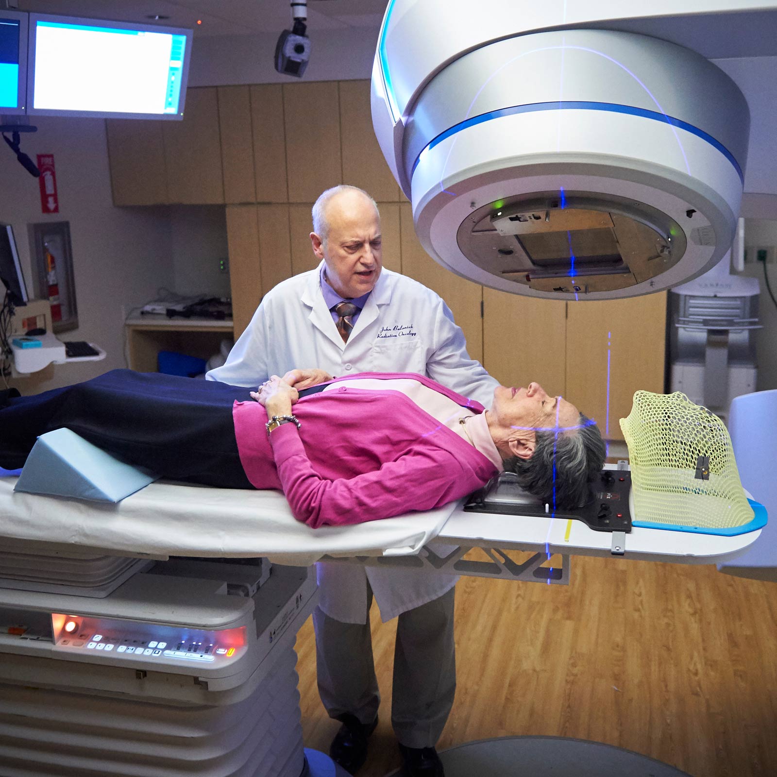 Radiation Therapy for Hodgkin Lymphoma in Adults