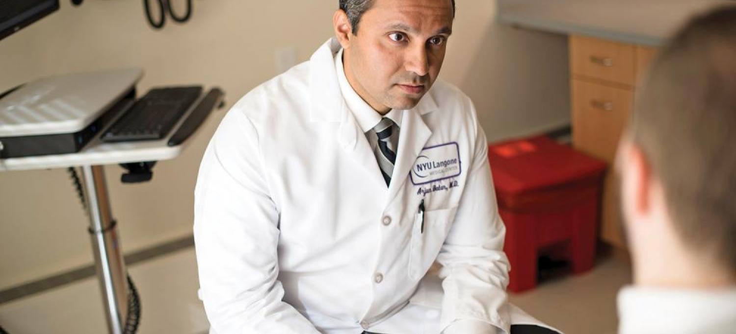 Dr. Arjun V. Balar